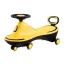 سه چرخه اسکوتری کودک لوپ کار کایان زارا L3 موزیکال اماراتی Yellow