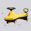 سه چرخه اسکوتری کودک لوپ کار کایان زارا L3 موزیکال اماراتی Yellow