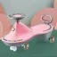 سه چرخه اسکوتری کودک لوپ کار کایان زارا L3 موزیکال اماراتی Pink