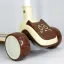 اسکوتر کودک مدل KMQ-606 کد 1897 Cream Brown