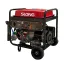 موتور برق دوگانه سوز 10.5 کیلووات تک فاز و سه فاز اسلانگ مدل SL12000E-DF-3P