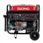 موتور برق دوگانه سوز 10.5 کیلووات تک فاز و سه فاز اسلانگ مدل SL12000E-DF-3P