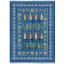 فرش ابریشم ماشینی ۱۲۰۰ شانه کد T1048