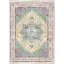 فرش ابریشم ماشینی ۱۲۰۰ شانه کد T1091