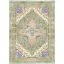 فرش ابریشم ماشینی ۱۲۰۰ شانه کد T1093