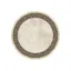 Hanox Round Machine-Made Carpet, “Shadab” Design, Model HAGB.130.1, with Fringe