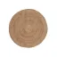 Hanox Round Machine-Made Carpet, “Shaparak” Design, Model HAGB.155.1, with Fringe