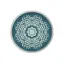 Hanox round machine-woven carpet, jade design, code IFC.2828.00