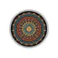 Hanox Round Machine-Made Carpet, “Isfahan” Design, Model IFC.2829.06
