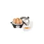 تخم مرغ پز درب استيل مدل Egg Morninig