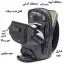 کراس بادی ضد آب بنج مدل 7082 دارای قفل ضد سرقت