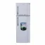 یخچال فریزر کمبی فریزر بالا گلدن لوکس مدل UMF-120RFA White