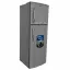 یخچال فریزر کمبی فریزر بالا گلدن لوکس مدل UMF-120RFA Gray