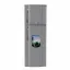 یخچال فریزر کمبی فریزر بالا گلدن لوکس مدل UMF-120RFA Gray