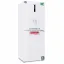 یخچال فریزر کمبی فریزر بالا گلدن لوکس مدل UMF-250RFA آبریز دستی White