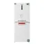 یخچال فریزر کمبی فریزر بالا گلدن لوکس مدل UMF-250RFA آبریز دستی White