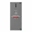 یخچال فریزر کمبی فریزر بالا گلدن لوکس مدل UMF-250RFA آبریز دستی Gray