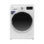 ماشین لباسشویی جی پلاس مدل GWM-R909.N ظرفیت 9 کیلوگرم موتور اینورتر White