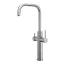 شیر ظرفشویی کسری دو منظوره مدل آکوالیس Chrome Matt