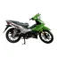 موتور سیکلت زمرد کویر مدل CITY125 ترمز دیسکی CBS هوا خنک سال 1405 Green