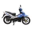 موتور سیکلت زمرد کویر مدل CITY125 ترمز دیسکی CBS هوا خنک سال 1405 Blue