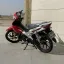 موتور سیکلت زمرد کویر مدل CITY125 ترمز دیسکی CBS هوا خنک سال 1405 Red