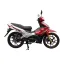 موتور سیکلت زمرد کویر مدل CITY125 ترمز دیسکی CBS هوا خنک سال 1405 Red