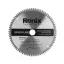 تیغ اره الماسه MDF رونیکس مدل RH-5131 سایز 250x80 سری Silverline