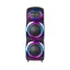 اسپیکر آیوا مدل AW-X1108DSP PRO دارای 2 ساب ووفر 10 اینچ، رقص نور و کارائوکه