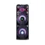 اسپیکر آیوا مدل AW-X1124DSP PRO دارای 2 ساب ووفر 12 اینچ، رقص نور و کارائوکه