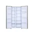 یخچال فریزر ساید بای ساید جی پلاس مدل GSS-R7538 آبریزر دستی Silver