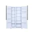 یخچال فریزر ساید بای ساید جی پلاس مدل GSS-R7538 آبریزر دستی White