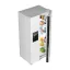 یخچال فریزر ساید بای ساید جی پلاس سری هابرد مدل GSS-R7638 یخساز اتوماتیک، آبریزر اتوماتیک White