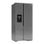 یخچال فریزر ساید بای ساید جی پلاس سری هابرد مدل GSS-R7638 یخساز اتوماتیک، آبریزر اتوماتیک Silver