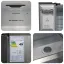 یخچال فریزر ساید بای ساید هیمالیا مدل Metrix 3F یخساز اتوماتیک بیرونی، آبریز اتوماتیک و هوم بار