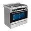 اجاق گاز 5 شعله اسنوا مدل SGC5-6111N Valentino Series