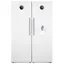 یخچال و فریزر پاکشوما دوقلو مدل RTFA-900-W سفید